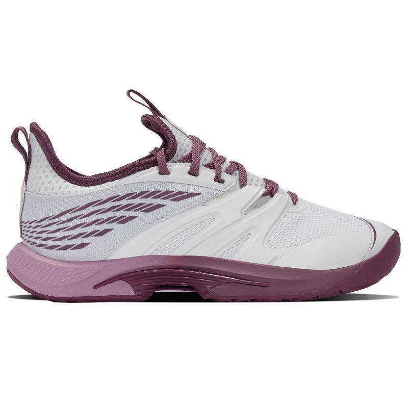 K-Swiss Speedtrac Womens Tennis Shoe - White/Grape Nectar | Tennis-Point