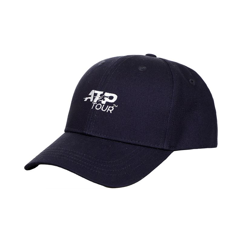 ATP Tour Logo Hat - Navy Blue/Brilliant White | Tennis-Point