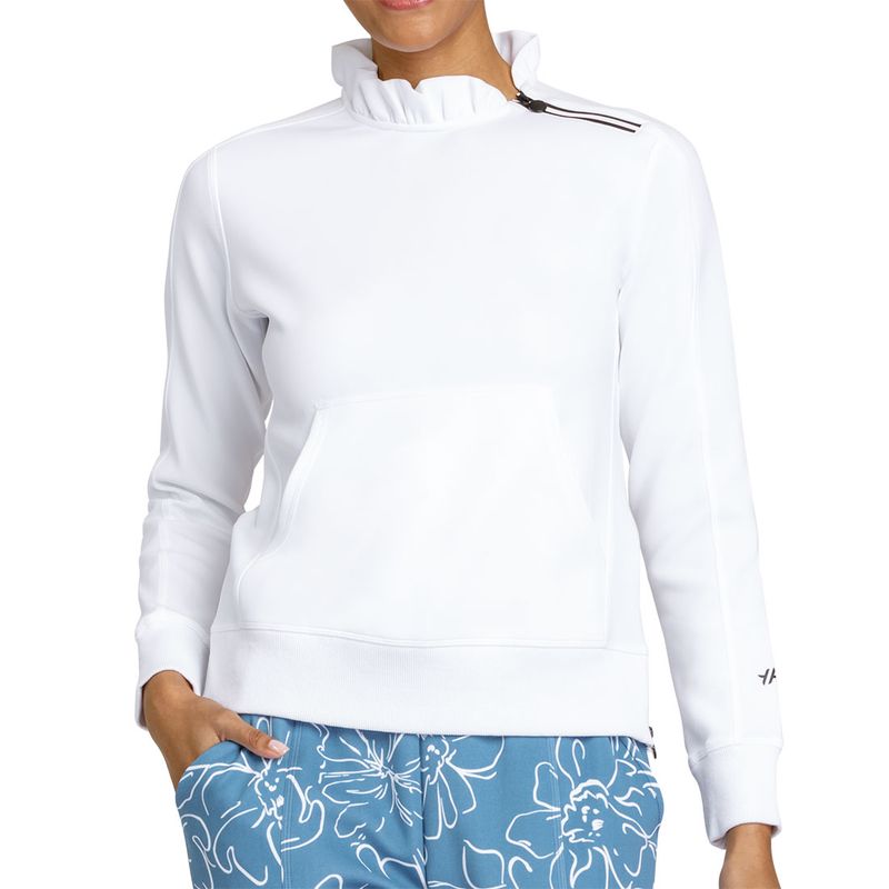 Tail Active Condoleezza Long Sleeve Pullover - Chalk | Tennis-Point