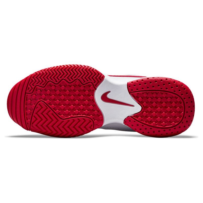 Nike Court Lite 2 Junior Tennis Shoe - University Red | Tennis-Point