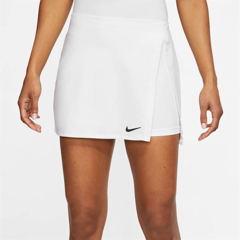 nike dri fit tennis skirt white