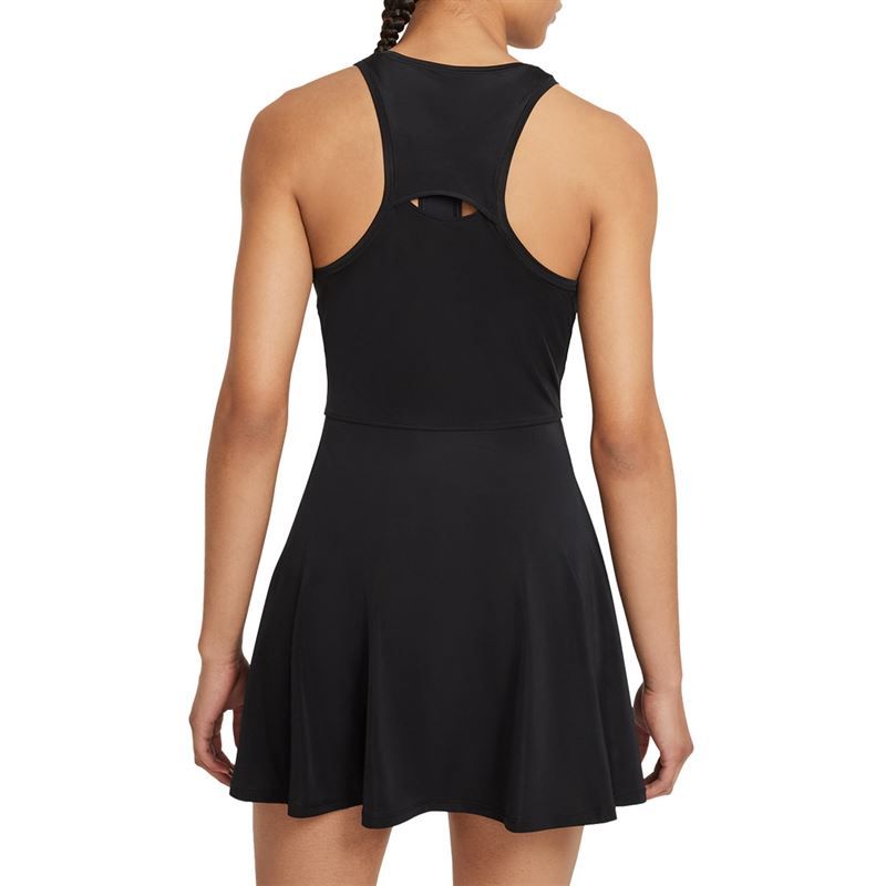 black nike dress