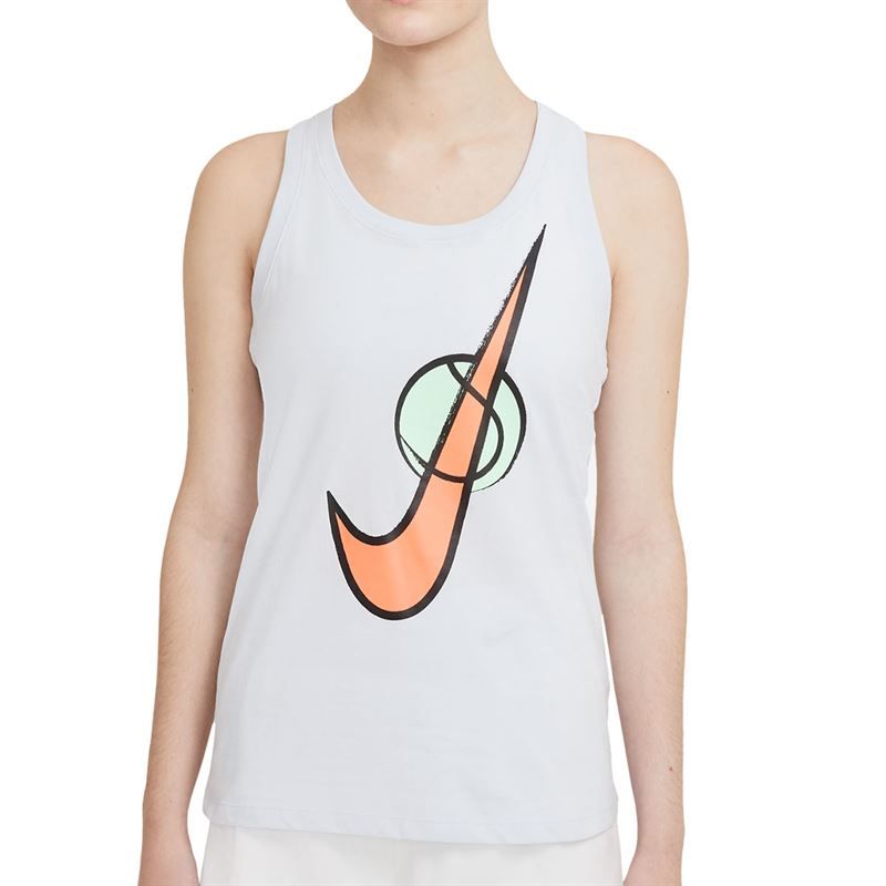 nike swoosh tank