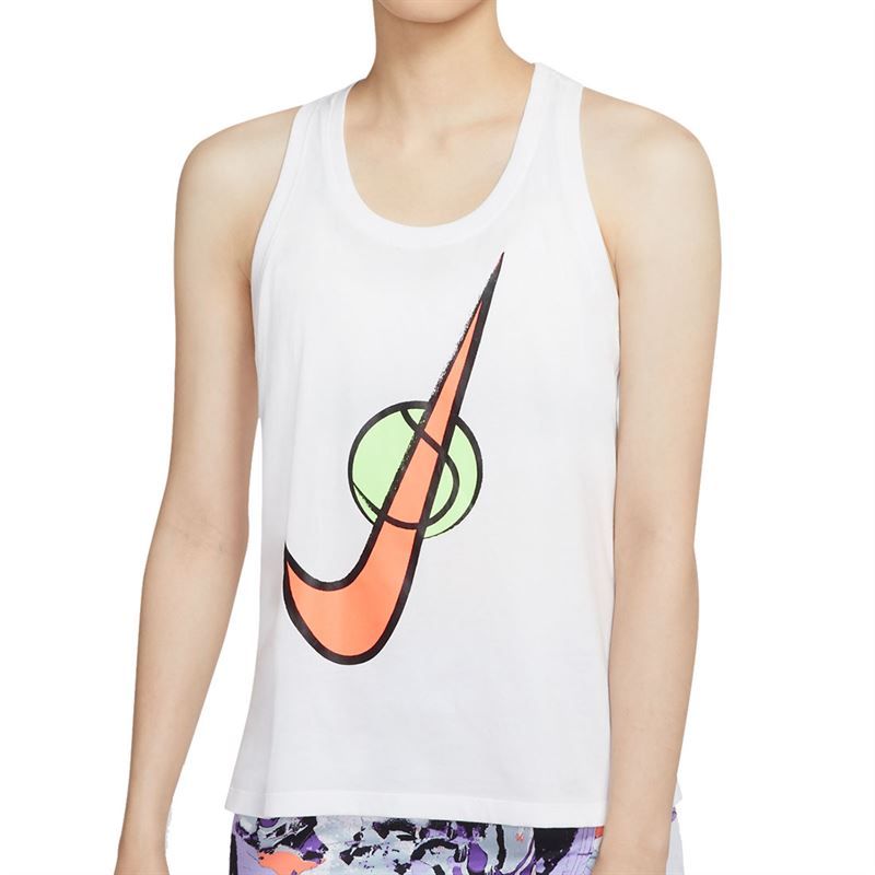 nike swoosh tank