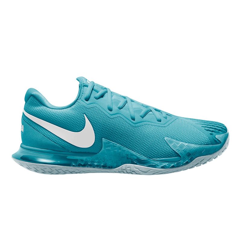 Nike Court Zoom Vapor Cage 4 Rafa Mens Tennis Shoe - Dusty Cactus/White ...