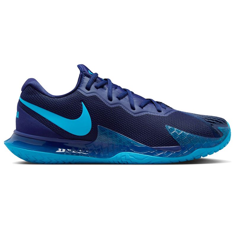 Nike Court Zoom Vapor Cage 4 Rafa Mens Tennis Shoe - Blue Void/Laser Blue