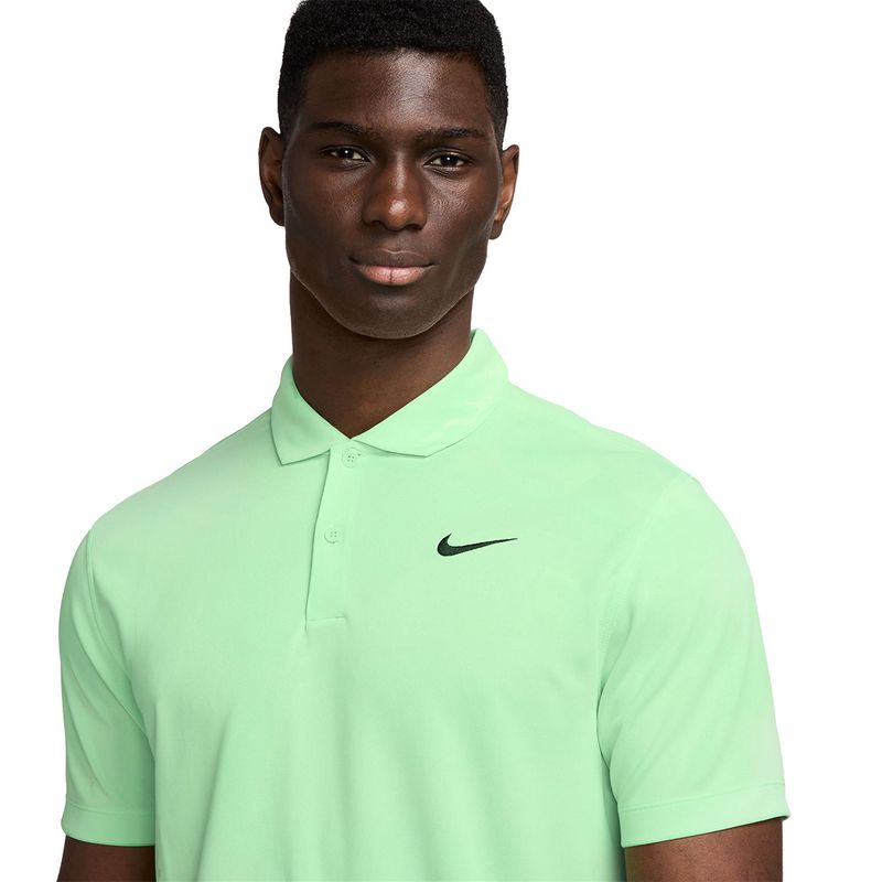 Nike polo without collar best sale