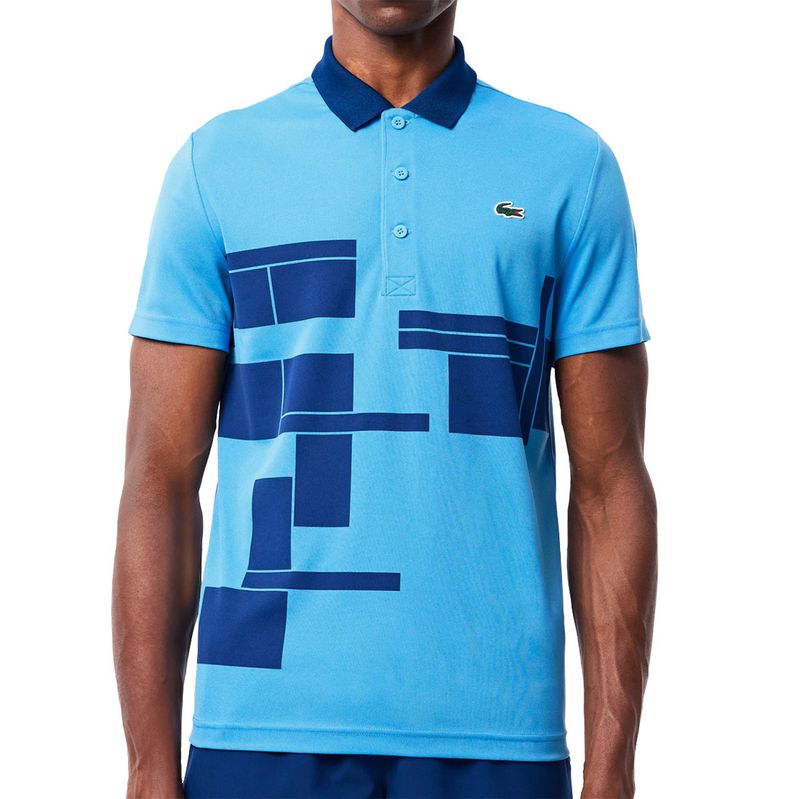 Djokovic lacoste shirt hotsell