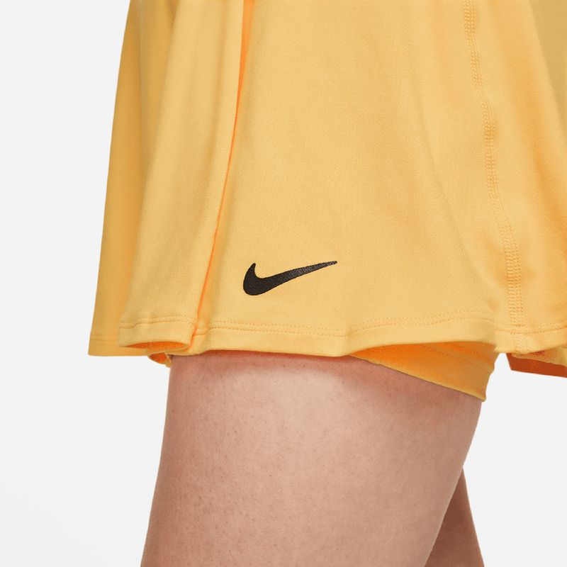 Nike Court Victory Skirt - Citron Pulse/Black | Tennis-Point