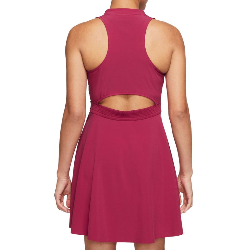 Nike dress red and hot sale black