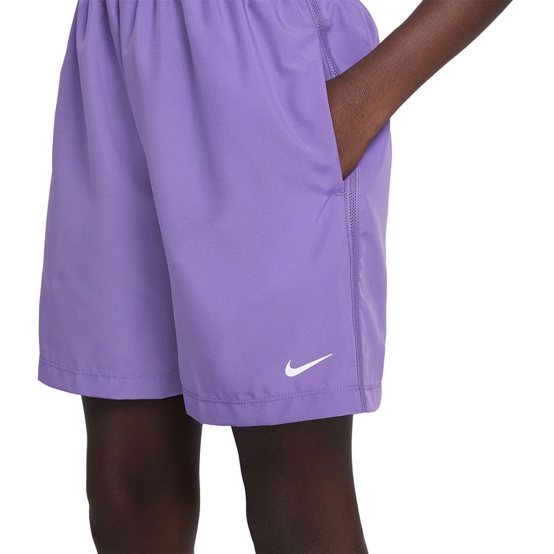 Boys purple nike shorts hotsell