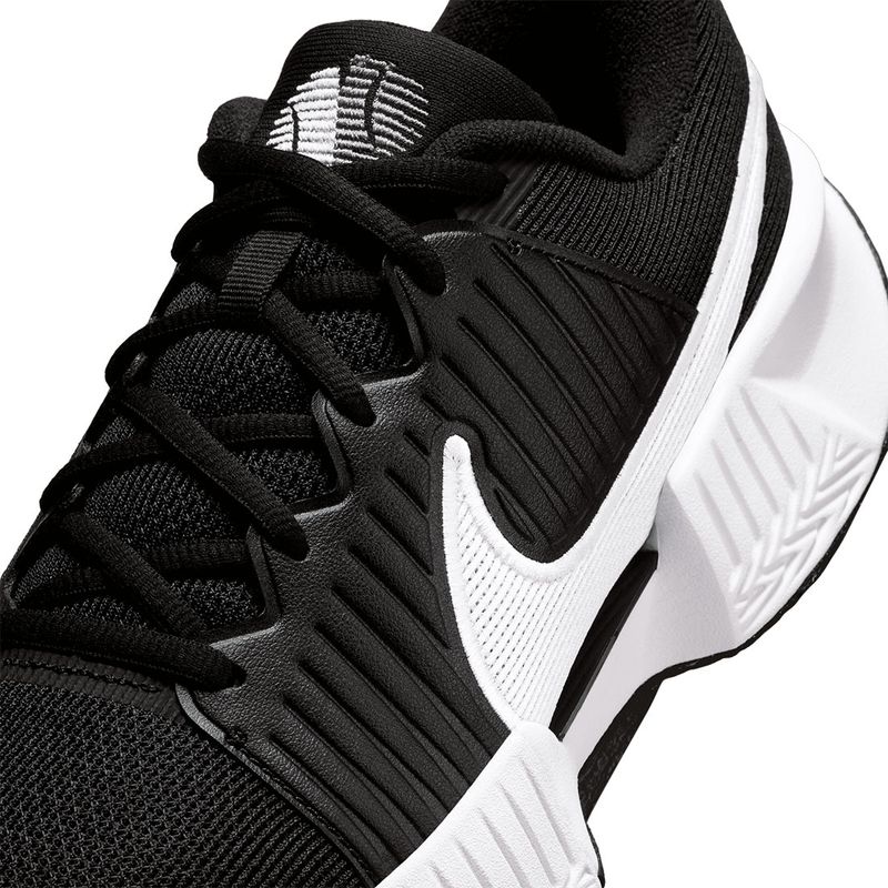 Nike Zoom GP Challenge Pro Womens Tennis Shoe - Black/White | Tennis-Point