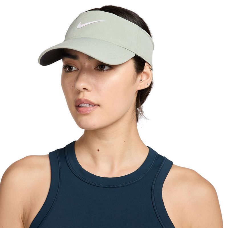 Nike Dri Fit Ace Visor - Jade Horizon/Anthracite/White | Tennis-Point