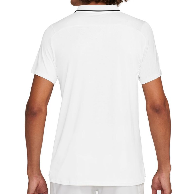 Nike shops court advantage polo white