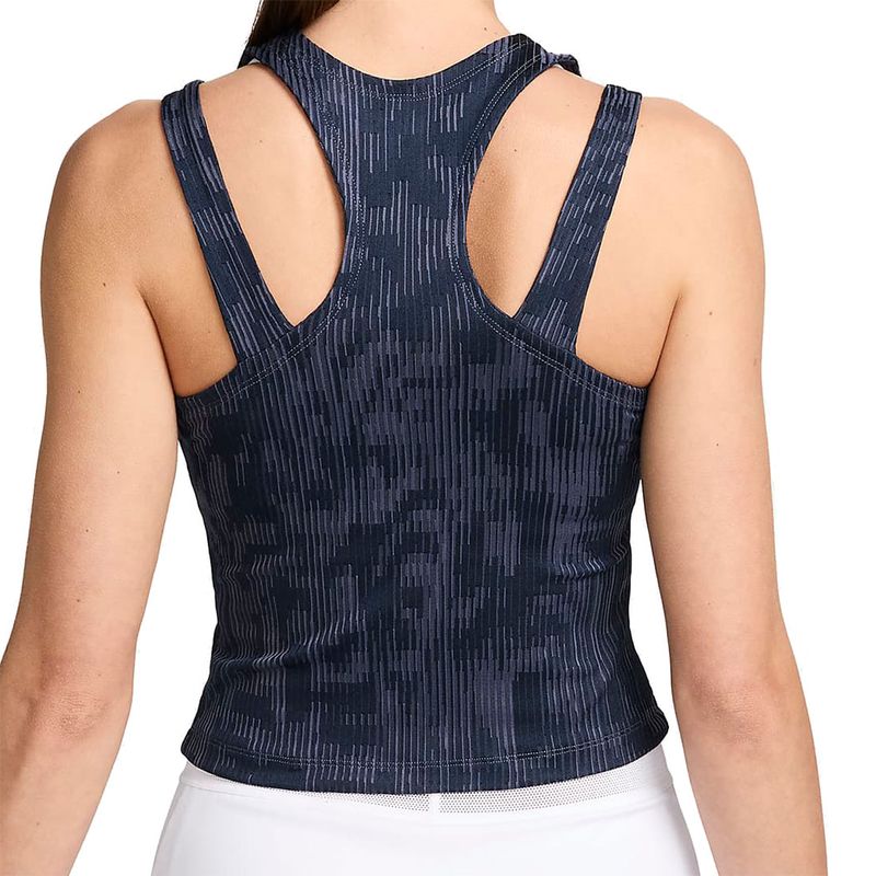 Nike Court Slam Tank Top - Obsidian/White | Tennis-Point