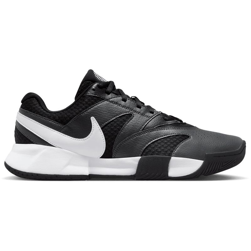 Nike Court Lite 4 Junior Tennis Shoe - Black/White/Anthracite | Tennis ...