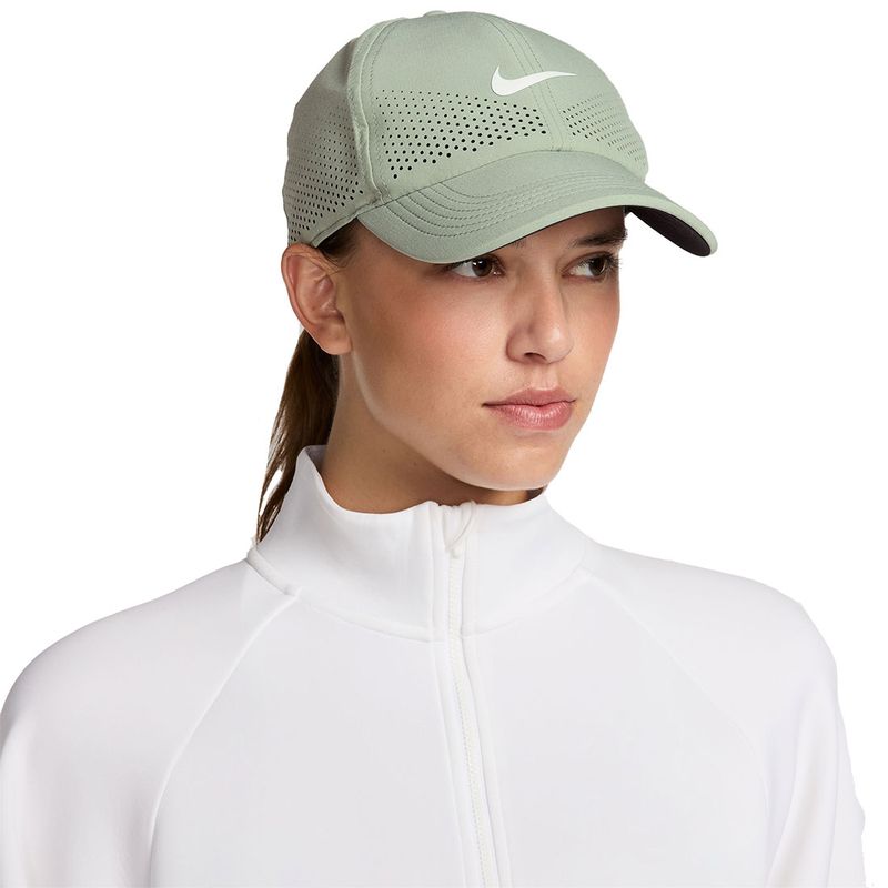 Nike Dri Fit Advantage Club Hat - Jade Horizon/White | Tennis-Point