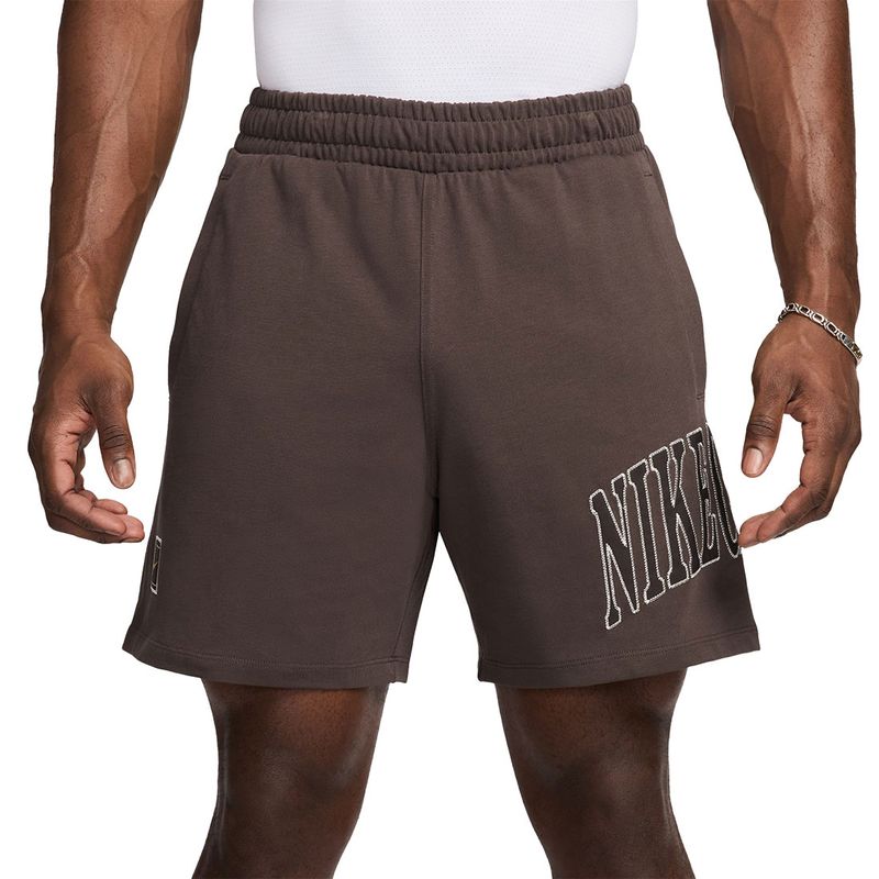 Nike Court Heritage Short Baroque Brown Velvet Brown Tennis Point