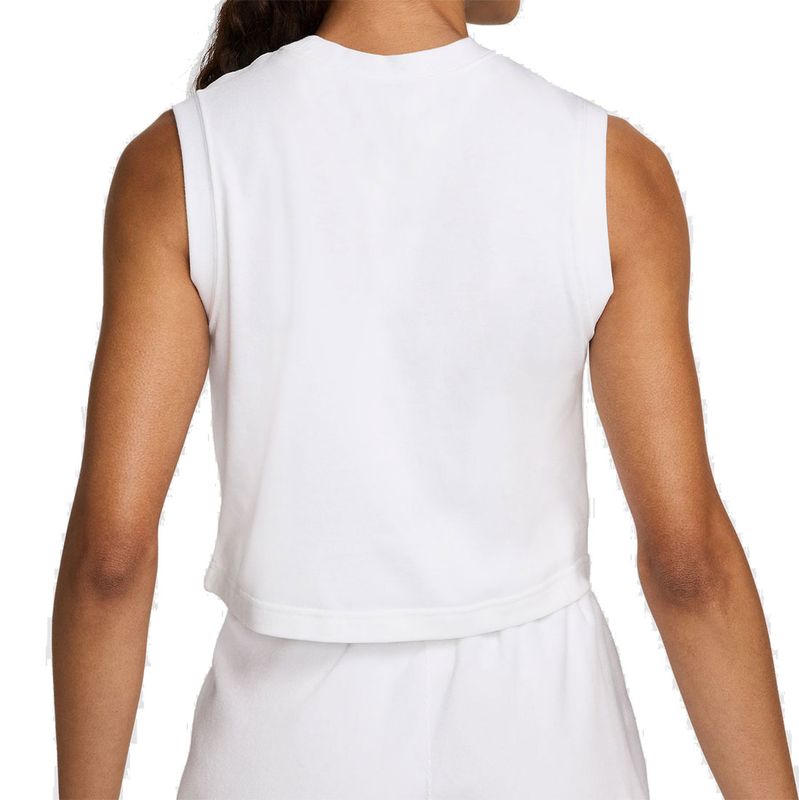 Nike Dri Fit Heritage Tank Top White Tennis Point