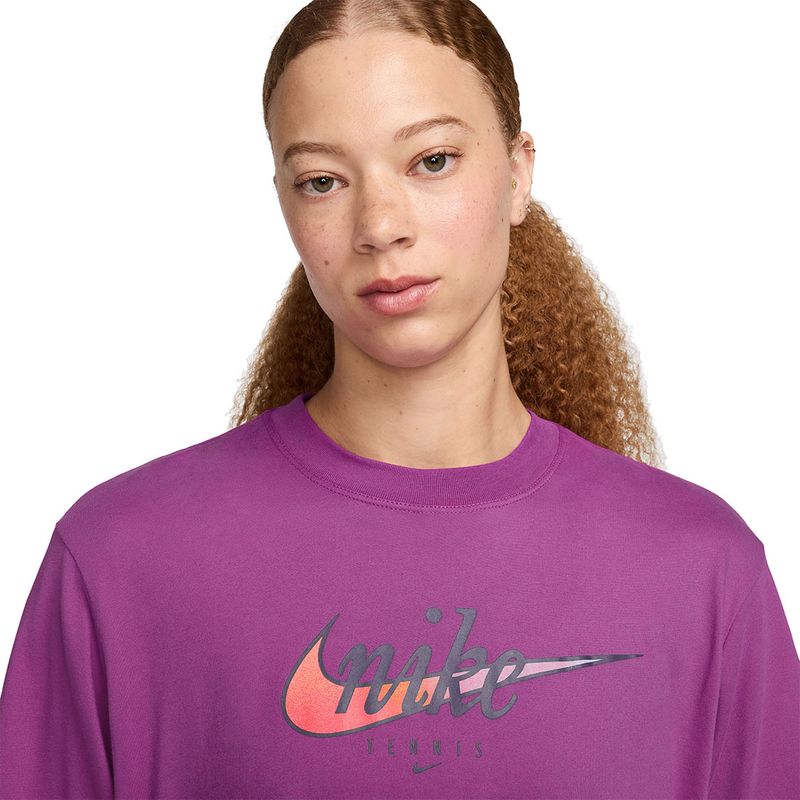 Active fuchsia nike shirt best sale