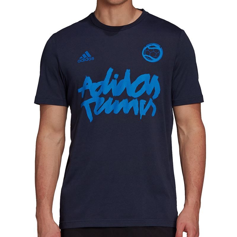 adidas tennis logo t shirt