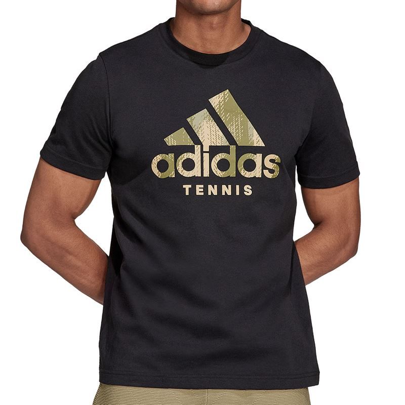 adidas tennis logo t shirt