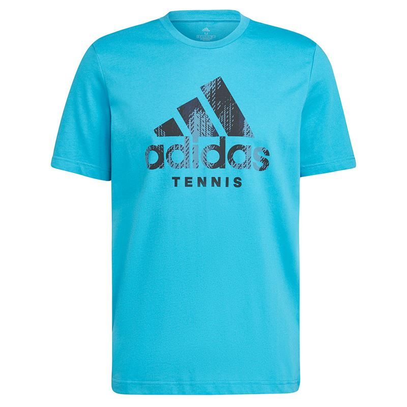 adidas tennis logo t shirt