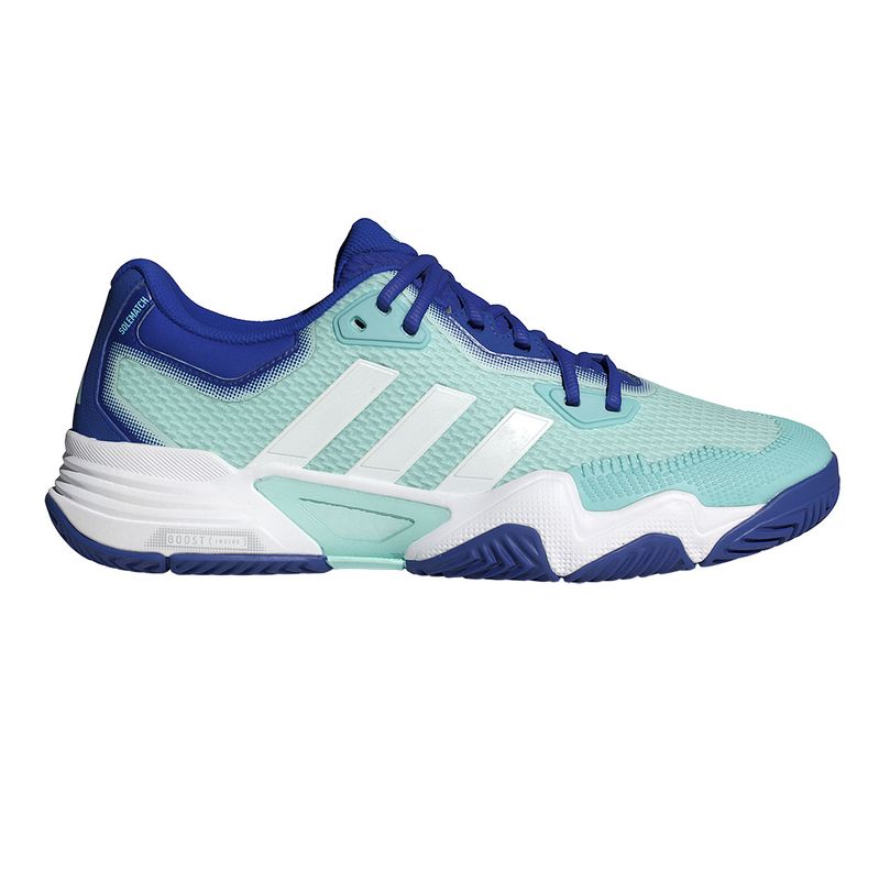 adidas Solematch Control 2 Mens Tennis Shoe Flash Aqua White Lucid Blue Tenn