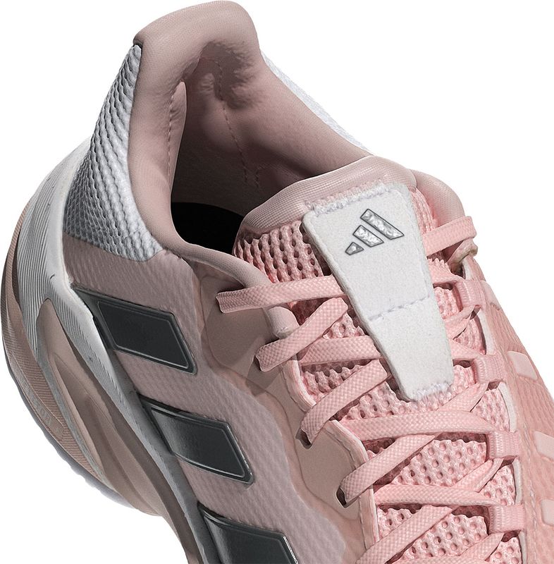 adidas Barricade 13 Womens Tennis Shoe Sandy Pink Grey Four Sandy Pink Metallic Tennis Shop