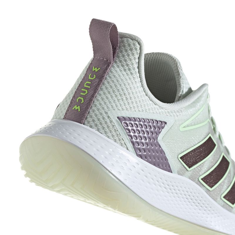 adidas Defiant Speed Womens Tennis Shoe - Crystal Jade/Aurora Met