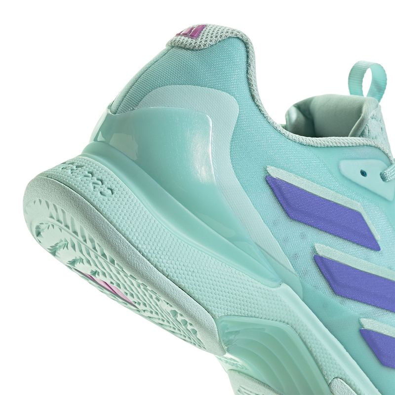 adidas Avacourt 2 Womens Tennis Shoe Semi Flash Aqua Tennis Point