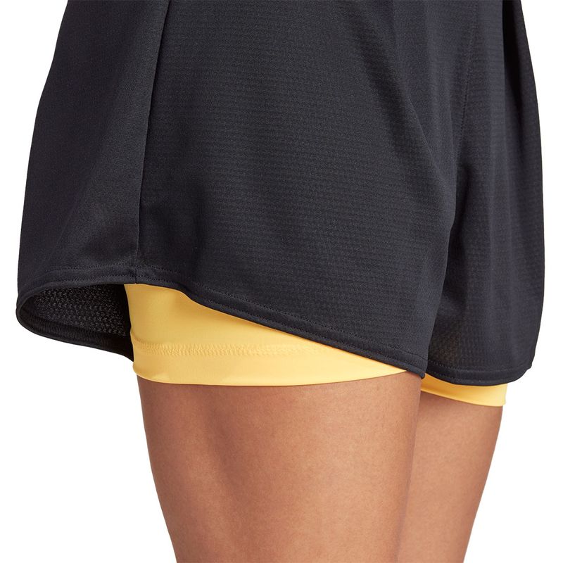 adidas Heat RDY Match Short - Black/Spark | Tennis-Point