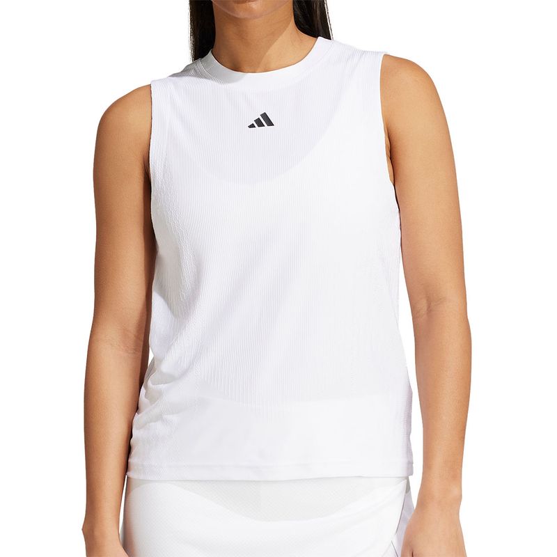 Adidas white smoke tank top online