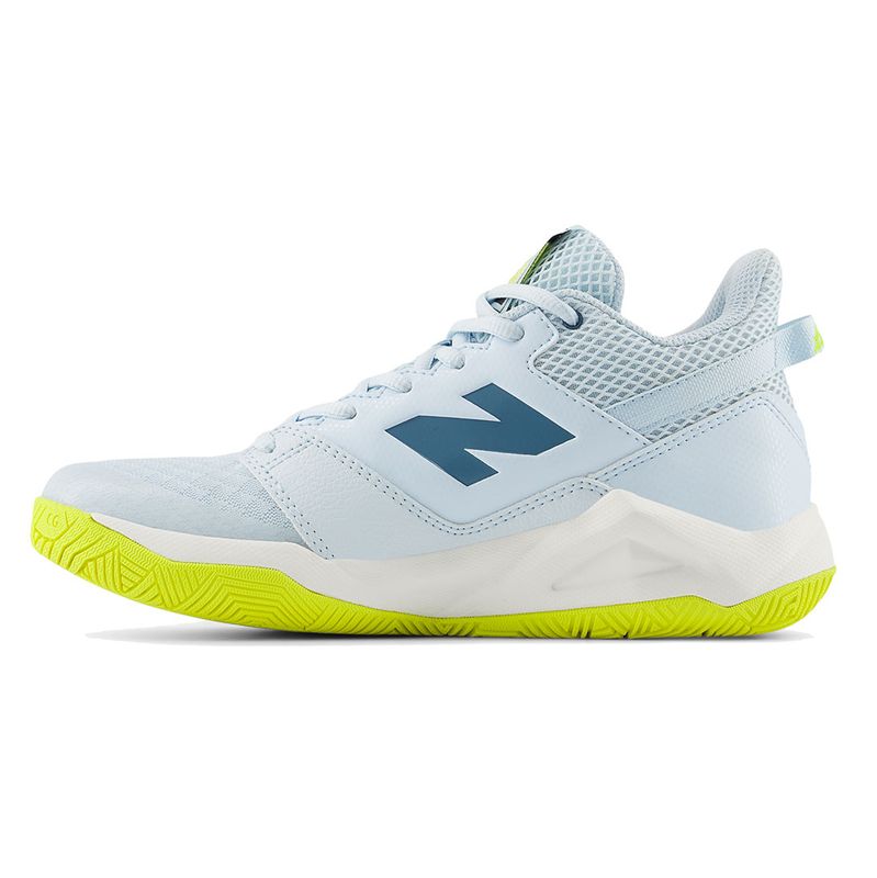 New Balance Coco GC2 Junior Tennis Shoe Quarry Blue Firefly Tennis Point