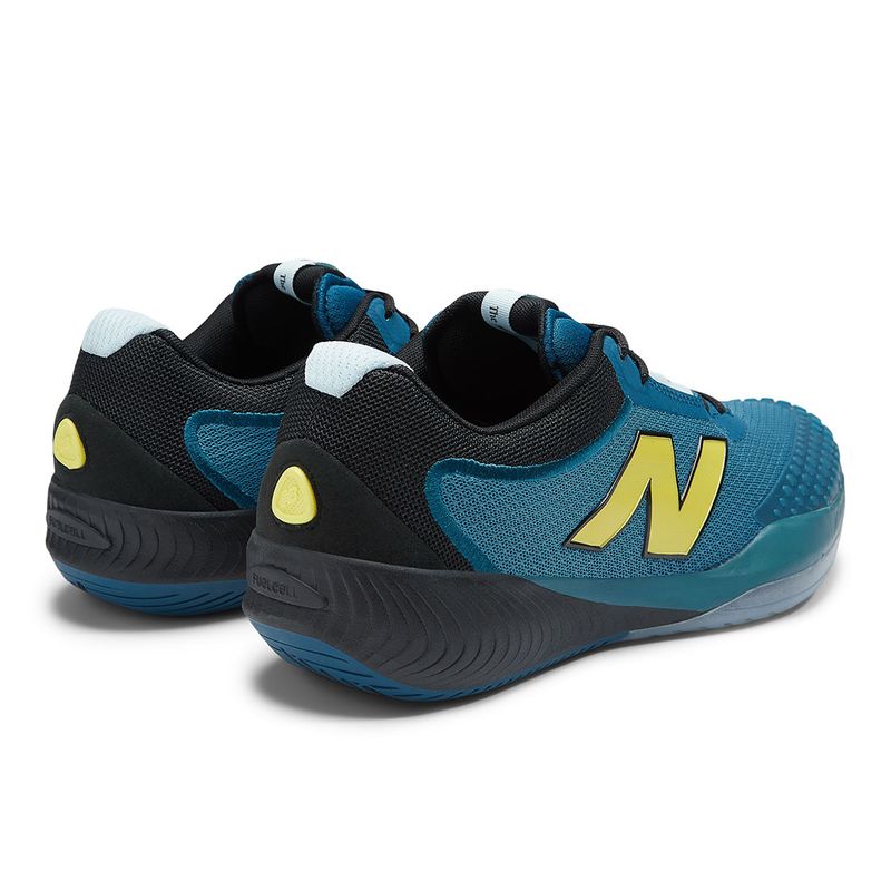 New Balance 996v6 2E Mens Tennis Shoe Terrarium Black Firefly Tennis Shop