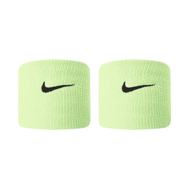 Green hotsell nike wristbands