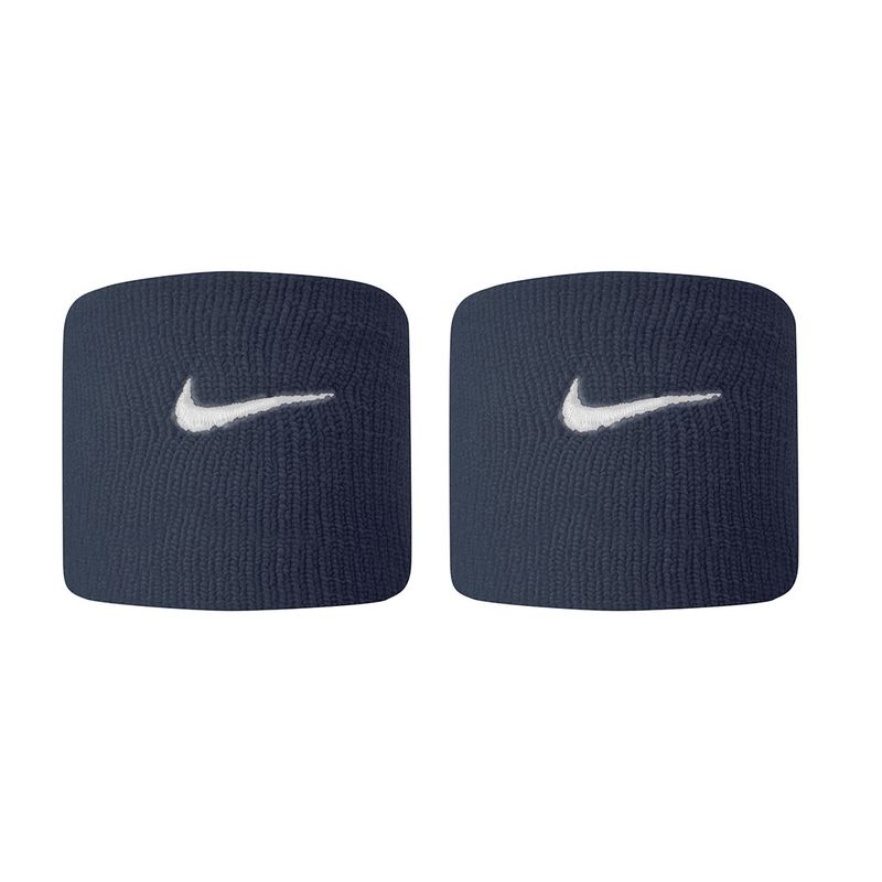 Nike Tennis Premier Wristbands - Thunder Blue/White | Tennis-Point