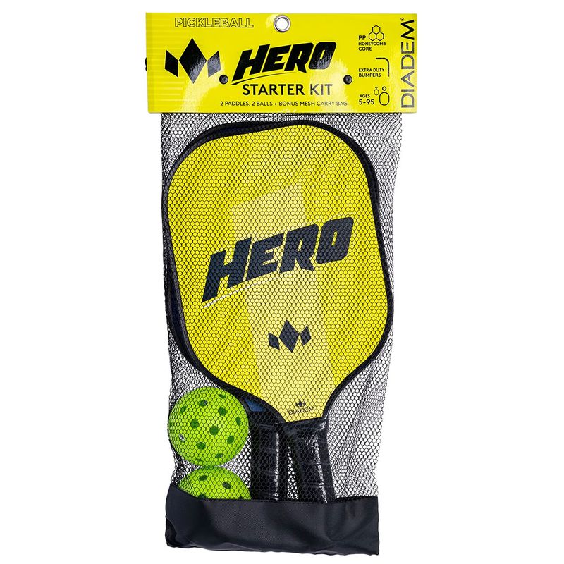 Diadem Hero v2 Pickleball Paddle Starter Kit | Tennis-Point