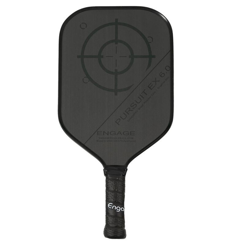 Engage Pursuit EX Paddle - Black | Tennis-Point