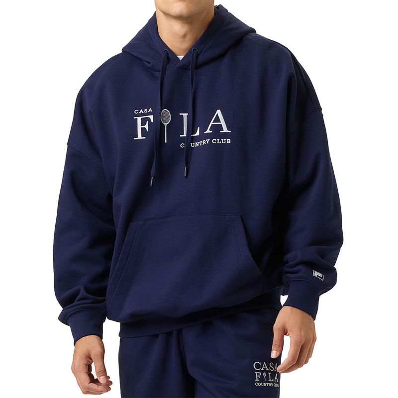 Fila Country Club Hoodie - Fila Navy