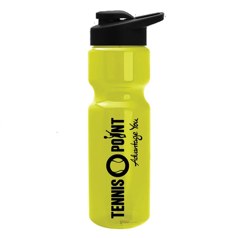 Tennis-point Water Bottle - Yellow 