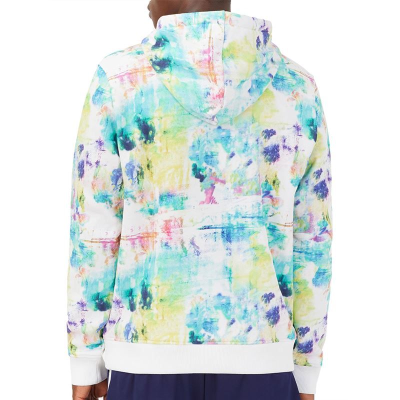 fila tie dye hoodie