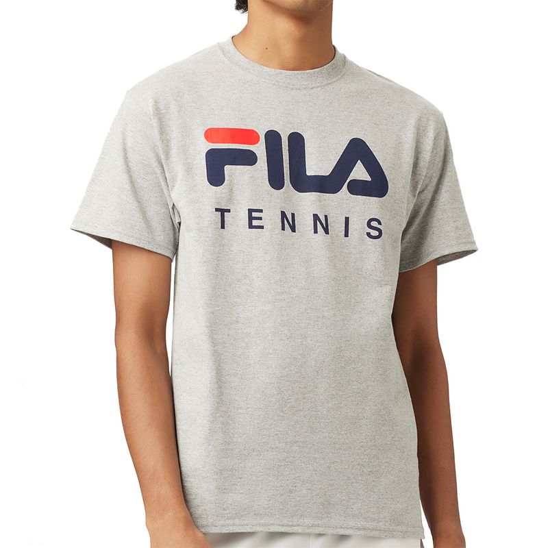 Fila shirt grey best sale