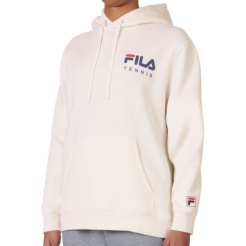 Fila Essentials Tennis Hoodie - Gardenia