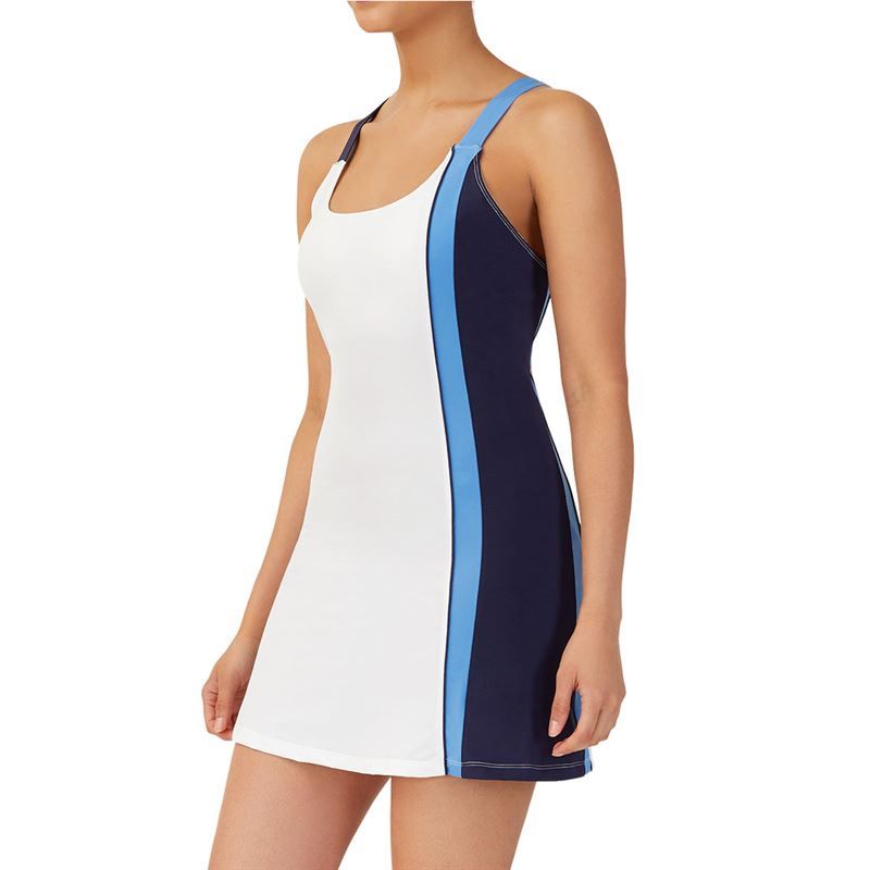 fila white tennis dress