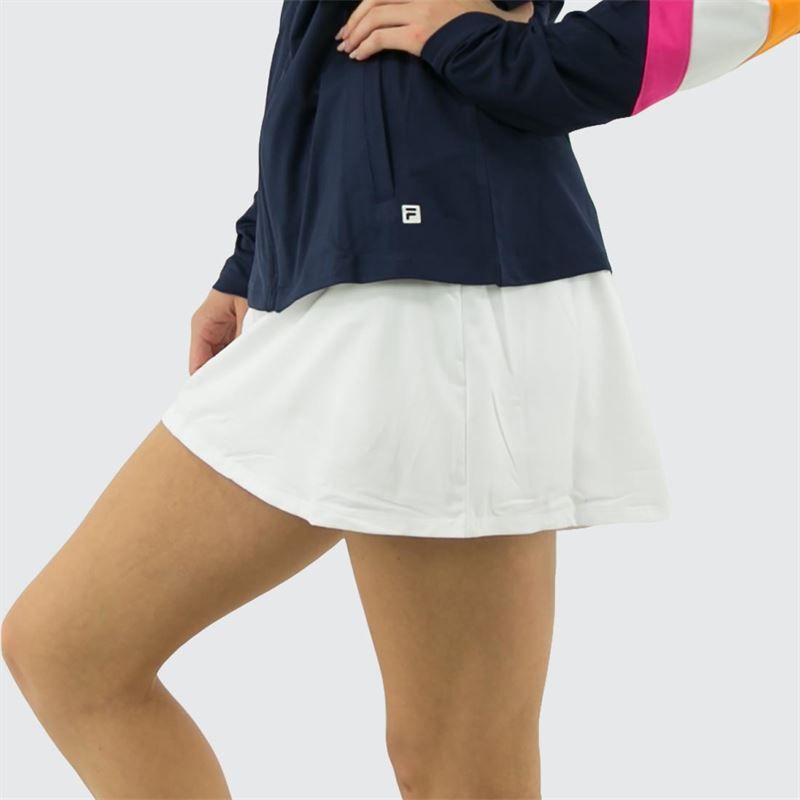 fila white tennis skirt