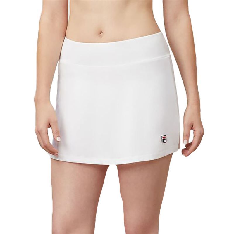 fila white tennis skirt