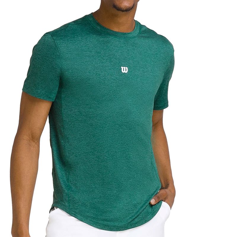 Wilson Everyday Performance Tee Shirt - Field Green