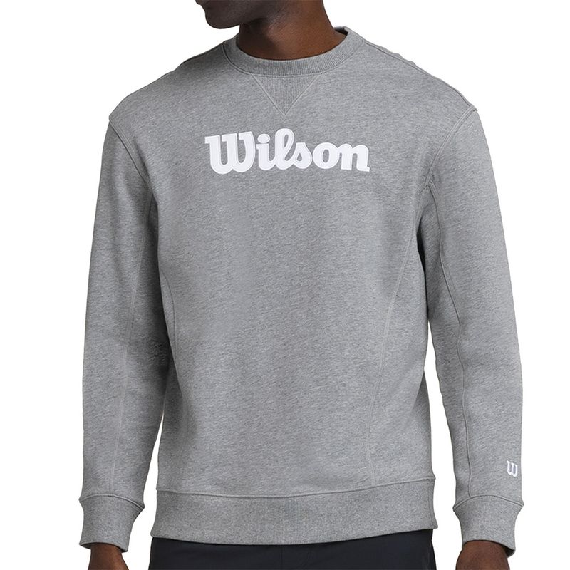 Wilson Parkside Crewneck - Medium Grey Heather