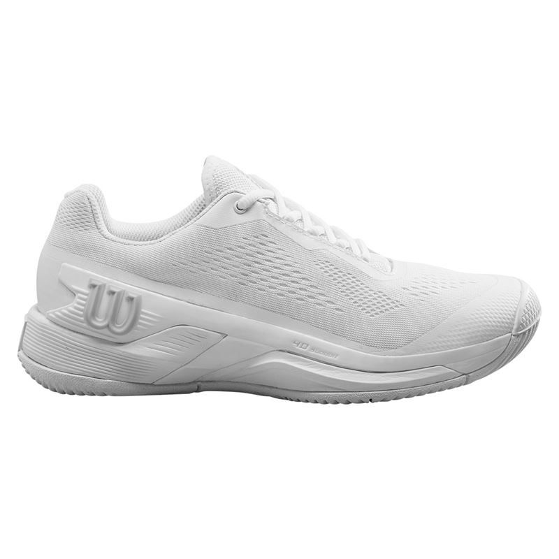 Wilson Rush Pro 4.0 Womens Tennis Shoe - White | Tennis-Point